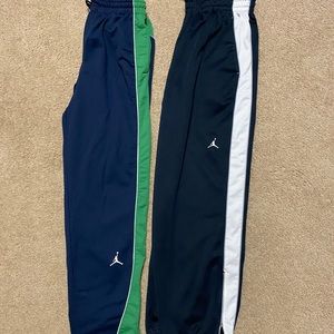Jordan athletic pants (L & XL)